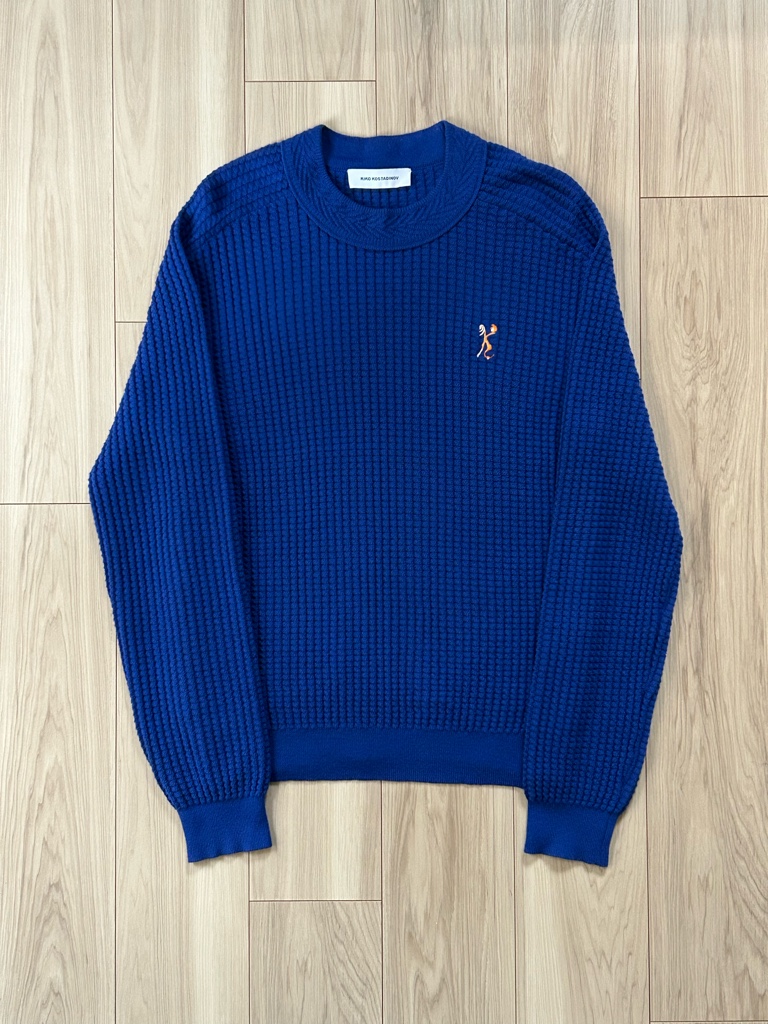 kiko kostadinov SORELLE JUMPER NAVY 46 - ARCHIVESTOCK