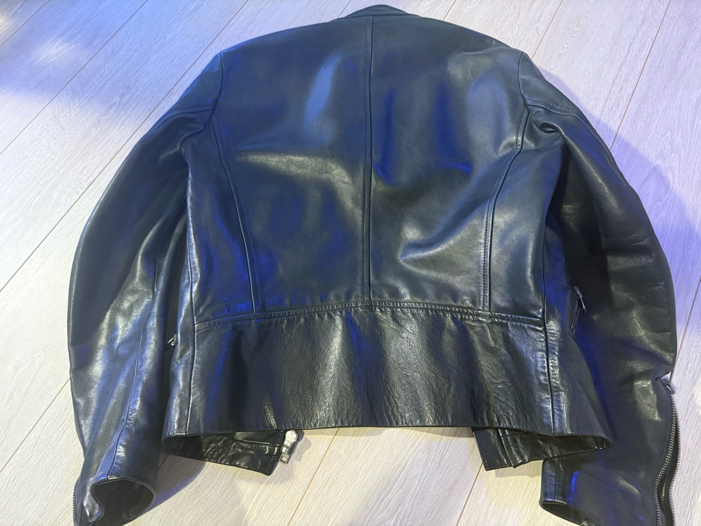 Maison martin margiela 09aw ハの字ライダース 44 - ARCHIVESTOCK