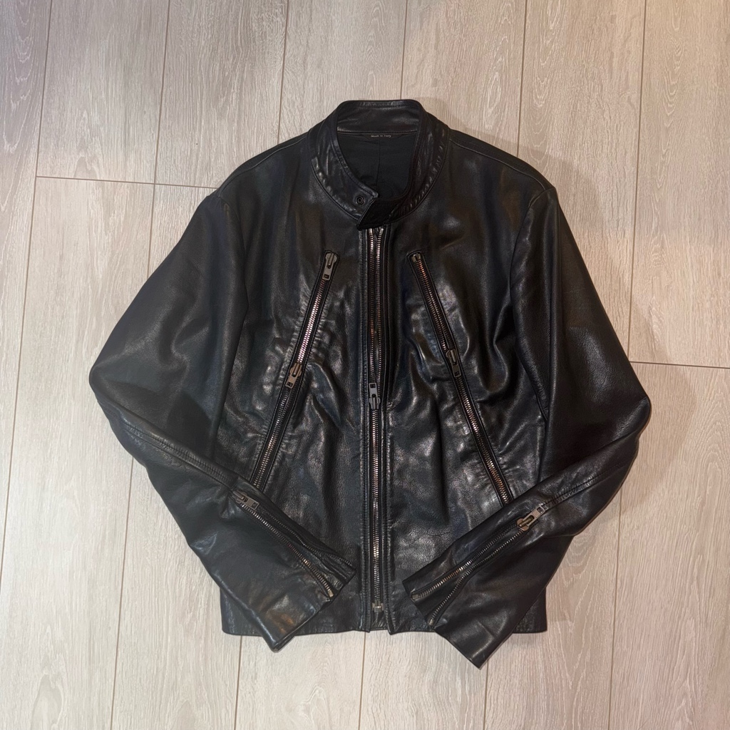 Maison martin margiela 09aw ハの字ライダース 44 - ARCHIVESTOCK