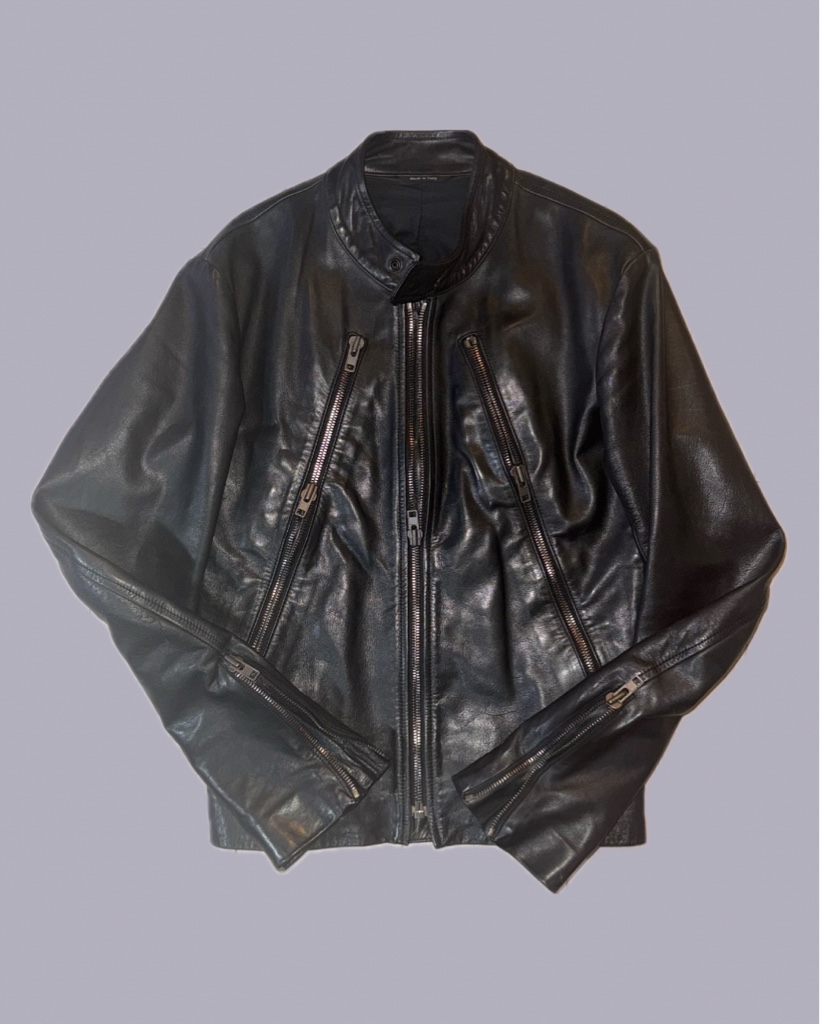 Maison martin margiela 09aw ハの字ライダース 44 - ARCHIVESTOCK