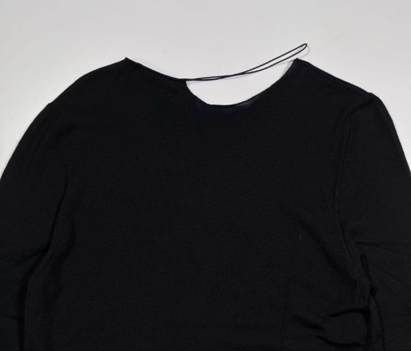 HELMUT LANG 2003FW Bondage Sweater - ARCHIVESTOCK