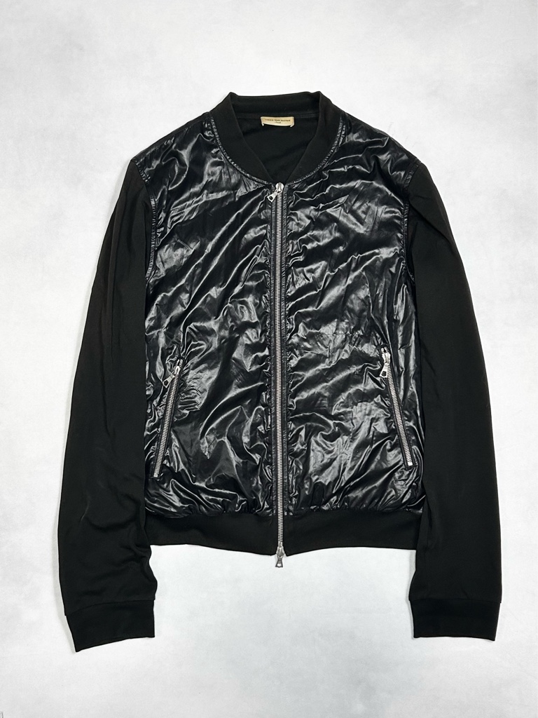 DRIES VAN NOTEN - switching zip blouson - ARCHIVESTOCK