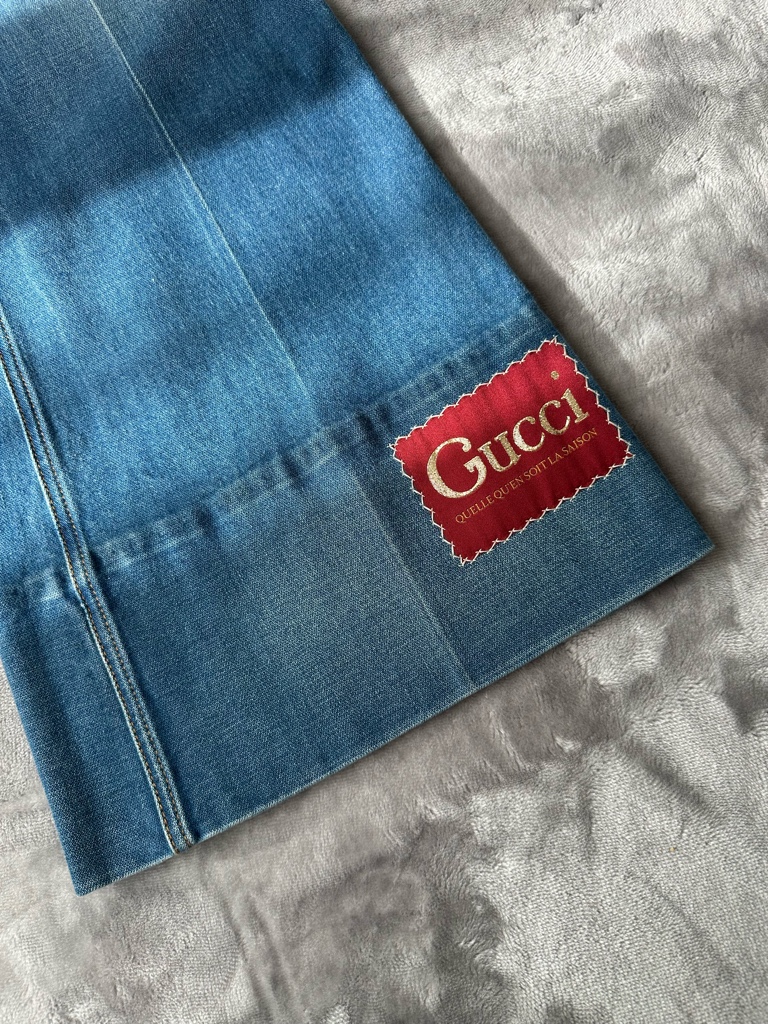 GUCCI ラペル付きフレアパンツ - ARCHIVESTOCK