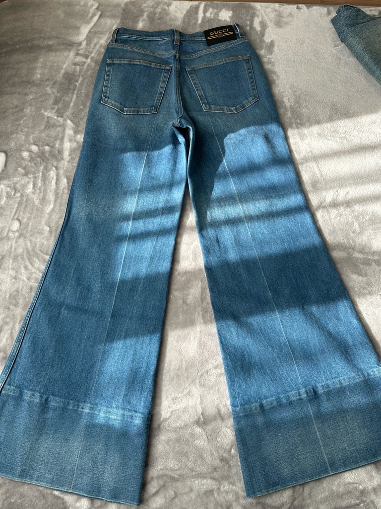 GUCCI ラペル付きフレアパンツ - ARCHIVESTOCK