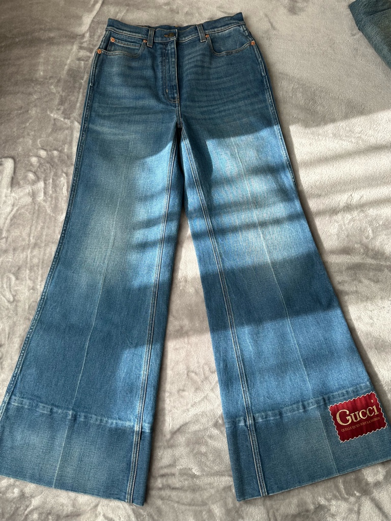 GUCCI ラペル付きフレアパンツ - ARCHIVESTOCK
