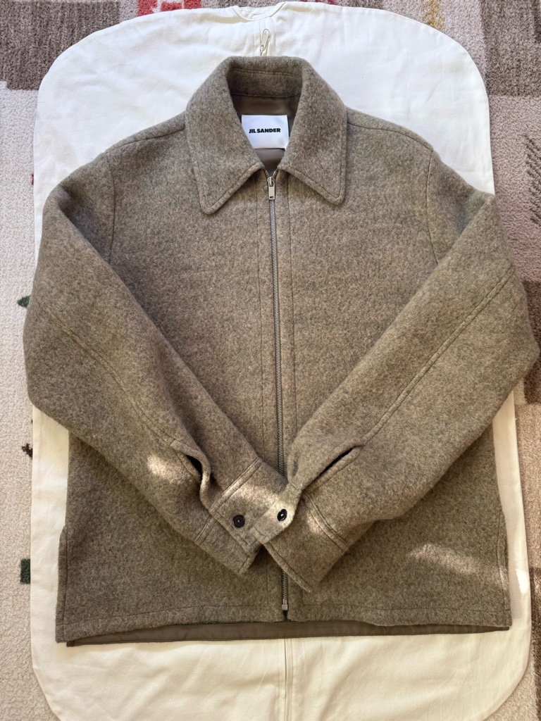 1/10（土）終了予定 JIL SANDER 25AW ZIP SHIRTS 1/10（土）終了予定 JIL SANDER 25AW ZIP SHIRTS - ARCHIVESTOCK