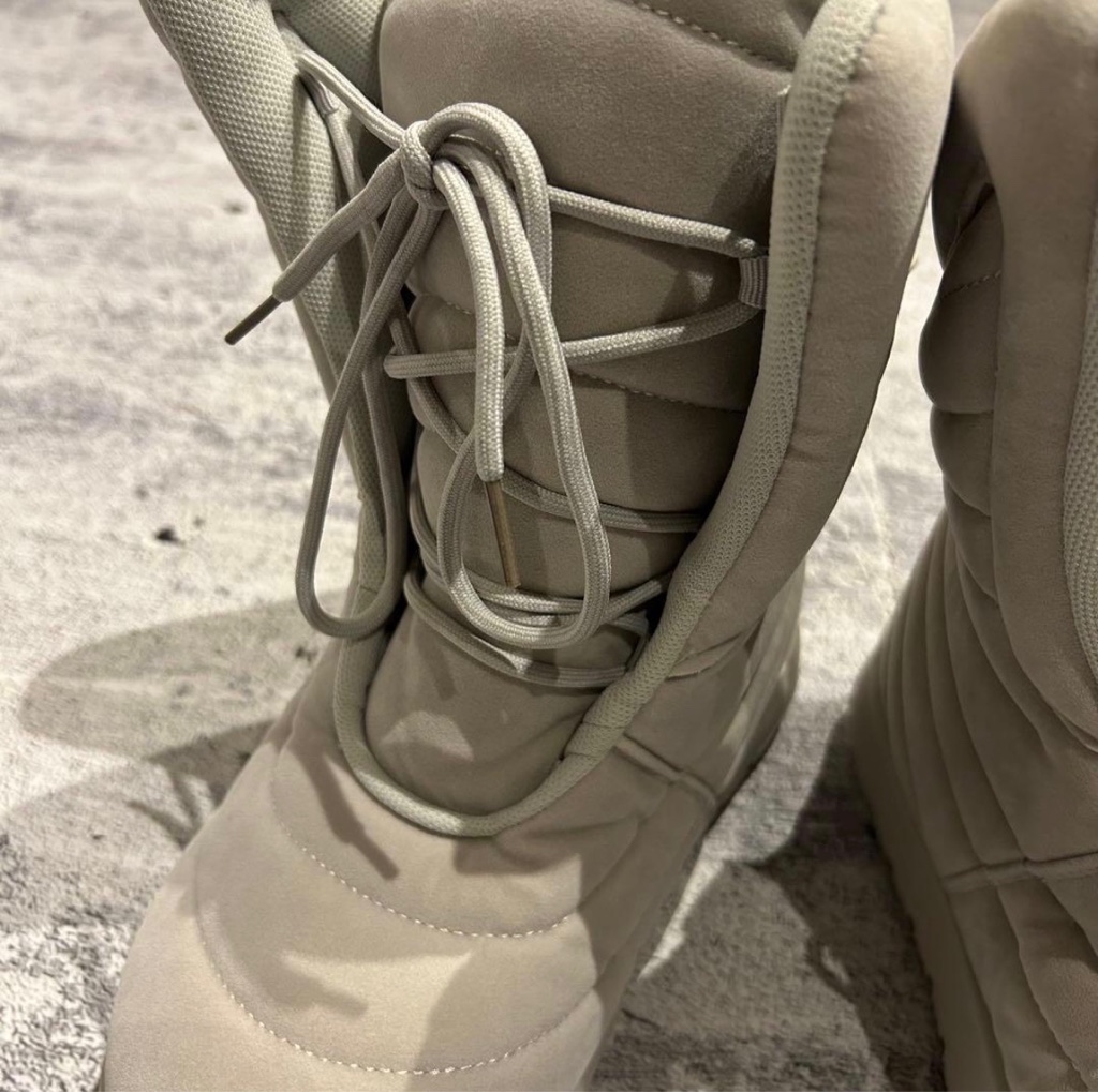 Opium - Pluto lunar white sneakers boots - ARCHIVESTOCK