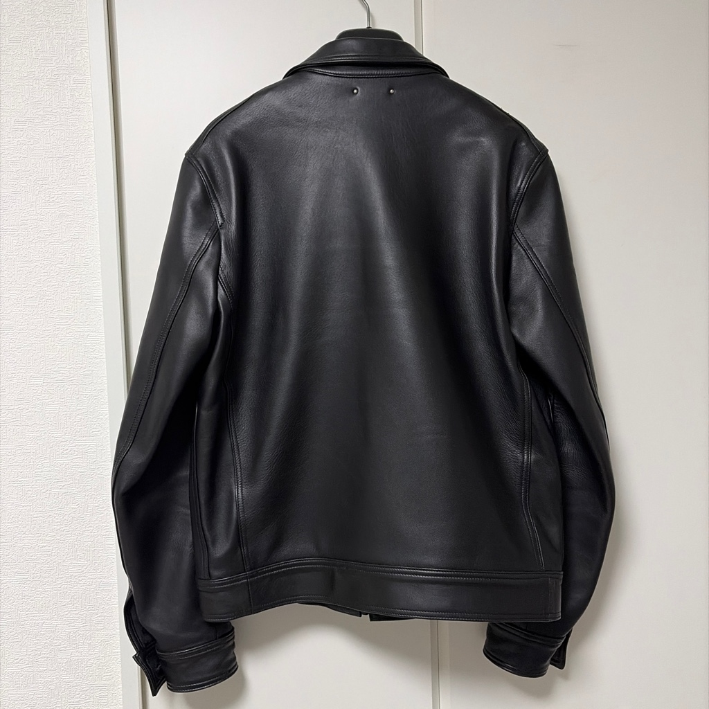 MINE DENIM Sheep Leather 4PK Zipup JKT - ARCHIVESTOCK