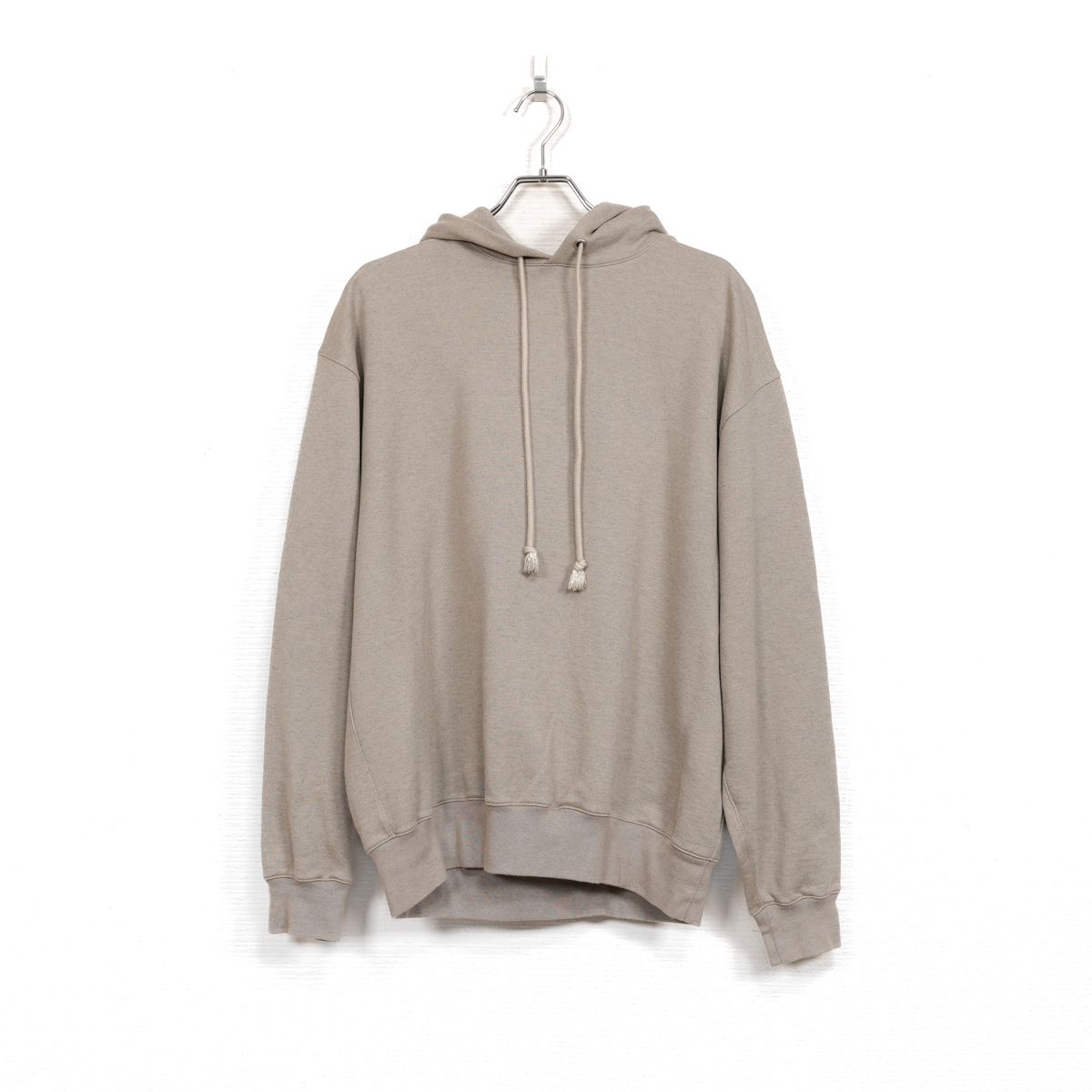 AURALEE A21AP01GU 21AW SUPER SOFT HEAVY SWEAT P/O PARKA 3 