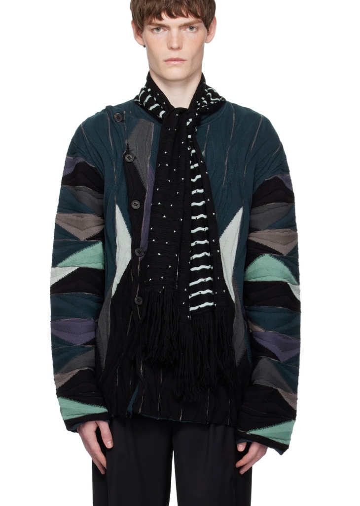 kiko kostadinov 25aw tarrマフラー - ARCHIVESTOCK