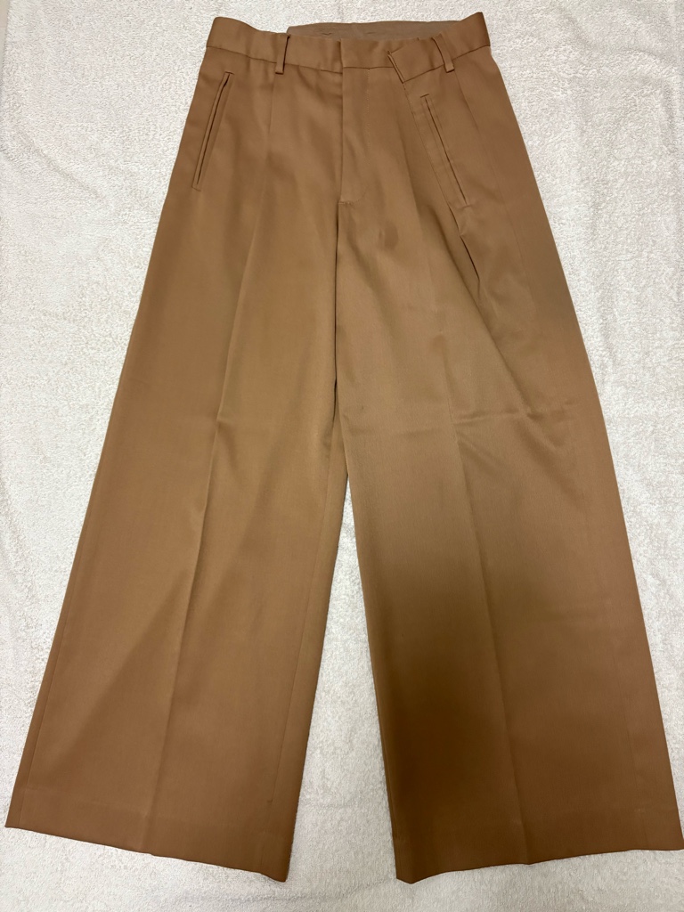 MM6 Maison Margiela Distorted Trousers - ARCHIVESTOCK