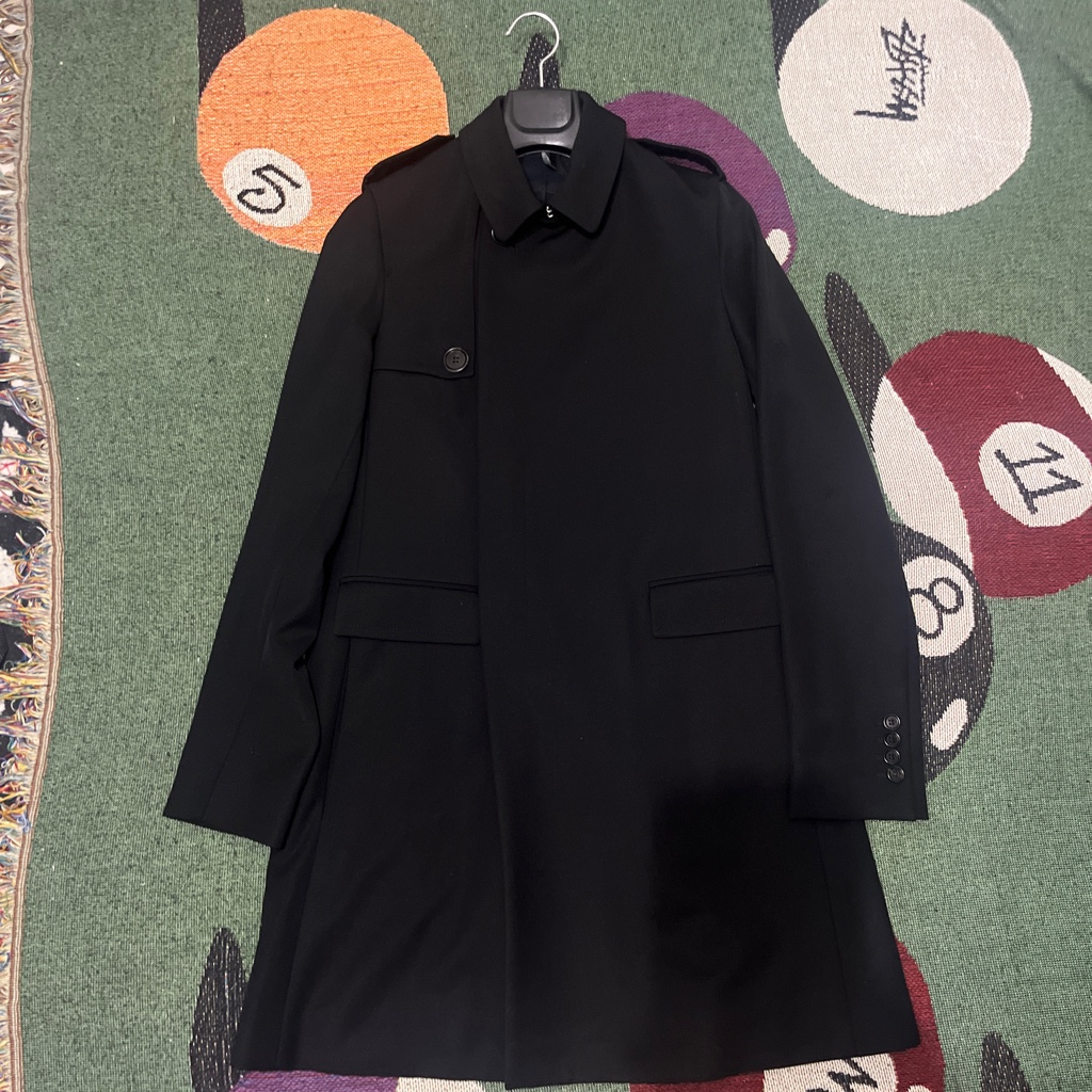 Dior Homme 10AW ウールツイル トレンチコート 38 クリス期 - ARCHIVESTOCK
