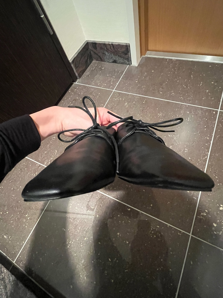 i SHII ghost leather dirby イシイ 28cm i SHII ghost leather dirby イシイ - ARCHIVESTOCK