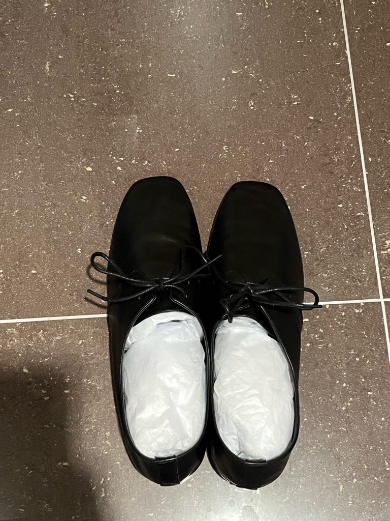 28cm i SHII ghost leather dirby イシイ - ARCHIVESTOCK