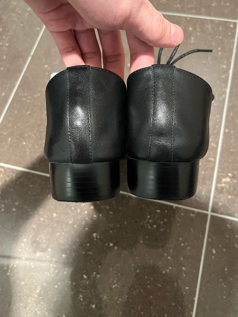 28cm i SHII ghost leather dirby イシイ - ARCHIVESTOCK