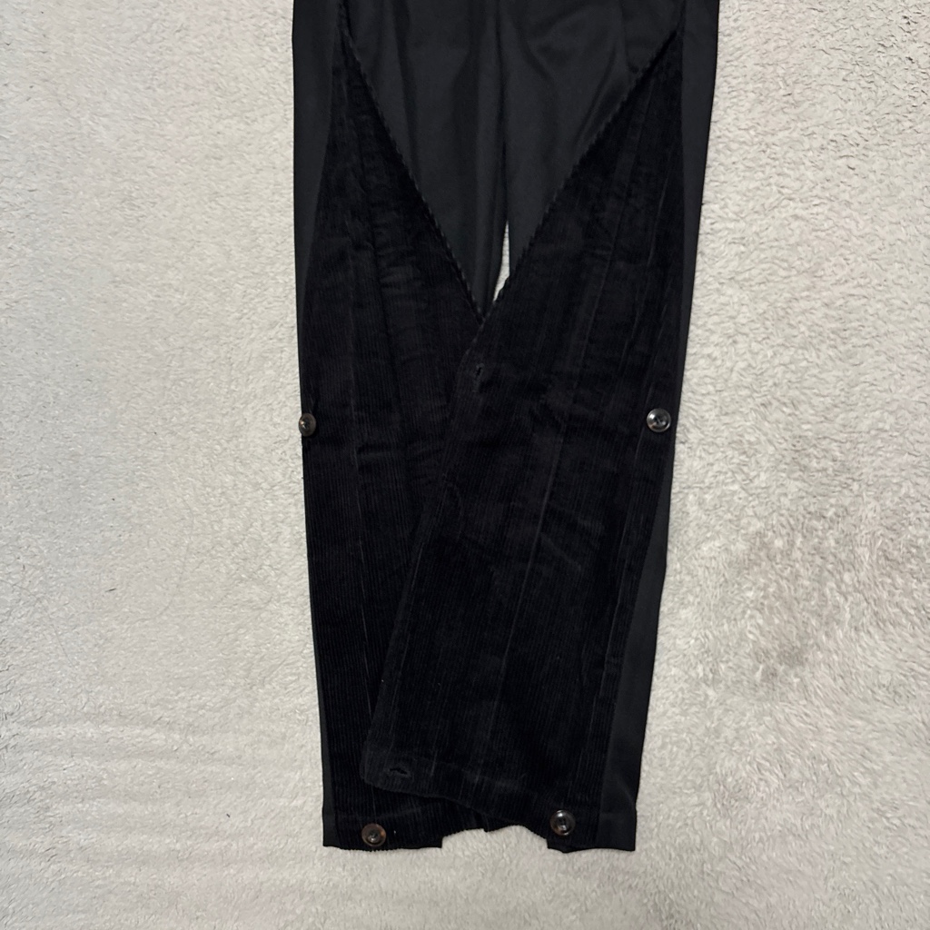 NULLUS AW25 Quill Pen Tailored Trouser 1 - ARCHIVESTOCK