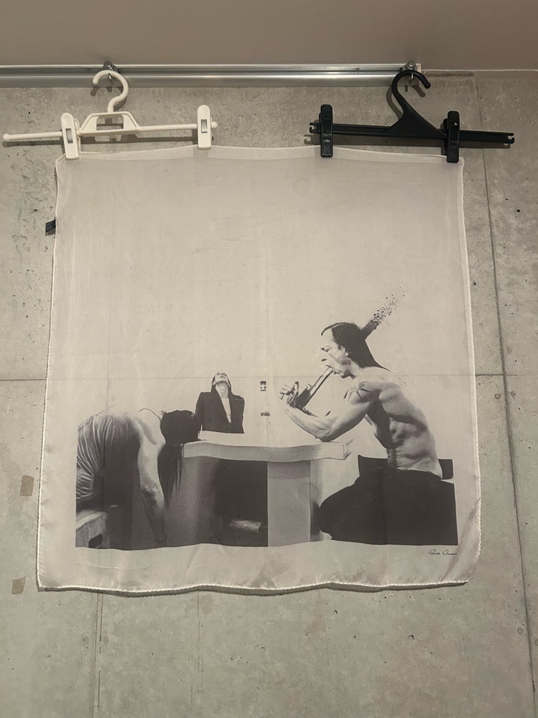 Rick owens Suicide scarf - ARCHIVESTOCK