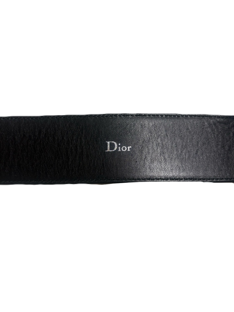 Dior HOMME エディ期 パテントレザー ベルト - ARCHIVESTOCK