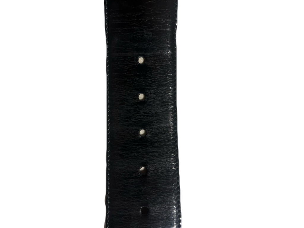 Dior HOMME エディ期 パテントレザー ベルト - ARCHIVESTOCK