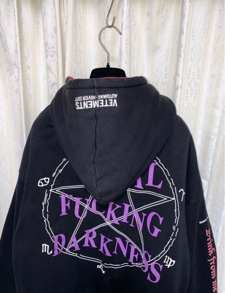 VETEMENTS TFD REVERSIBLE BOMBER JACKET - ARCHIVESTOCK