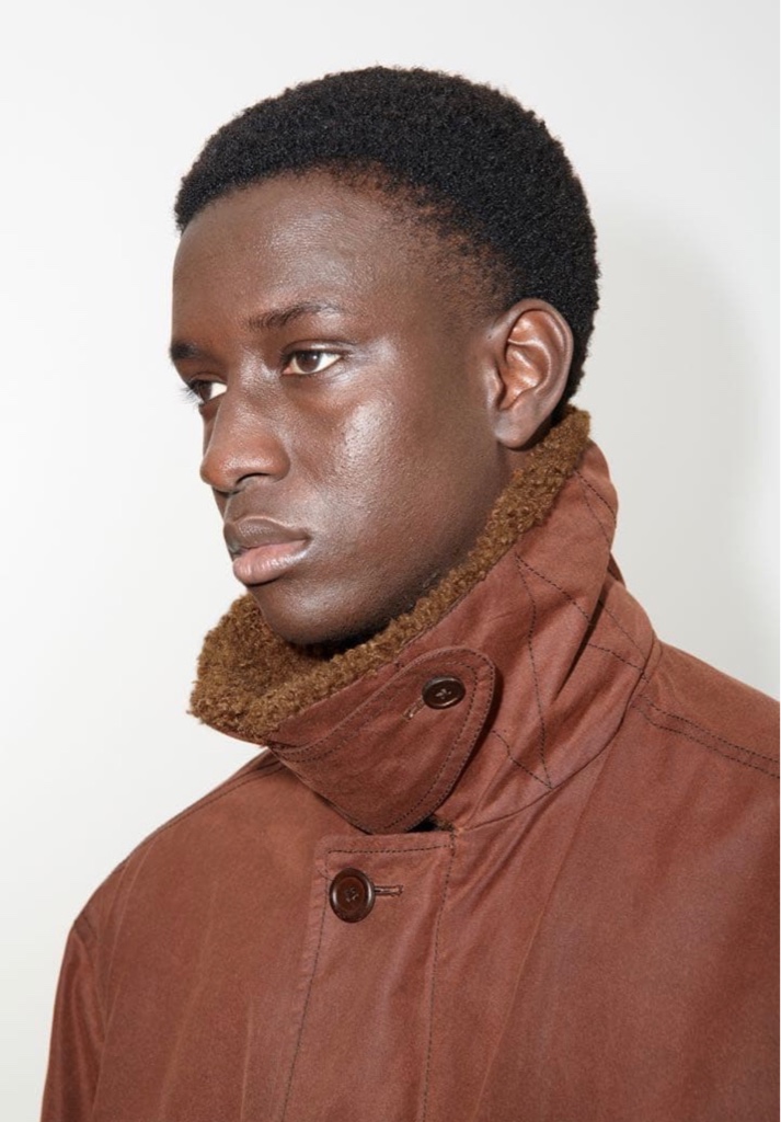 OUR LEGACY GRIZZLY JACKET Oxblood 48 - ARCHIVESTOCK