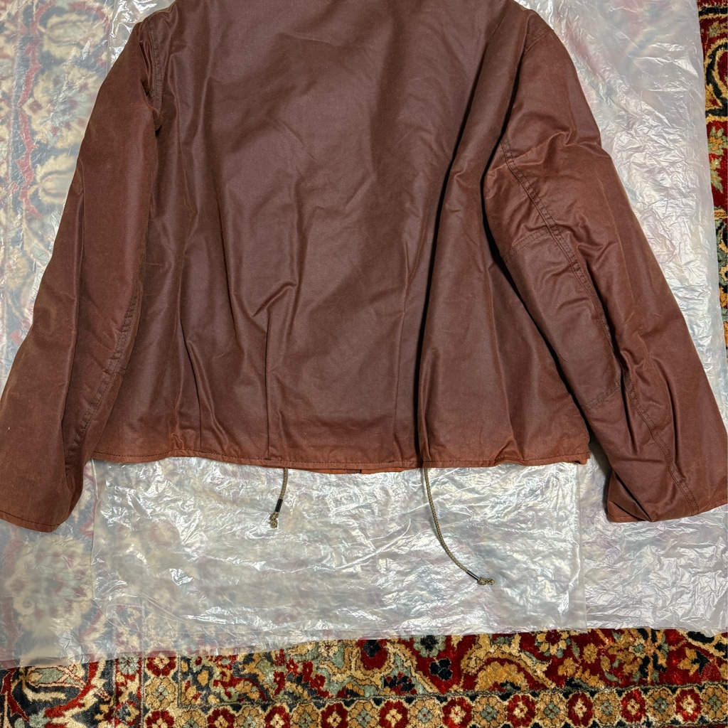 OUR LEGACY GRIZZLY JACKET Oxblood 48 - ARCHIVESTOCK