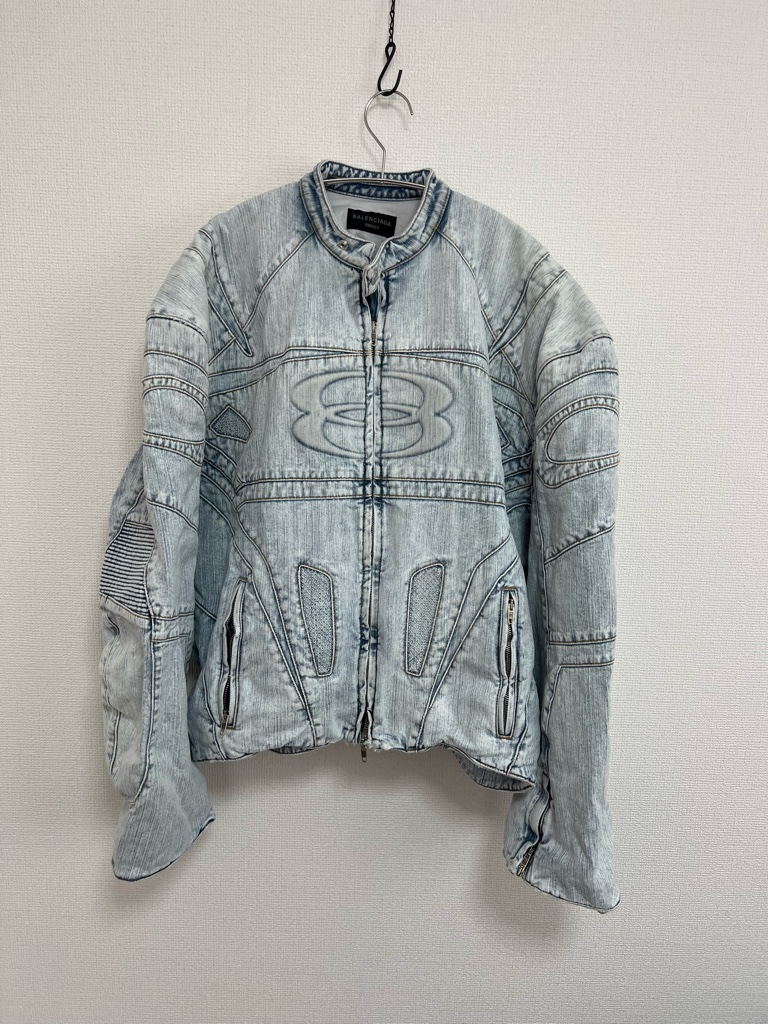 balenciaga レーシング デニムジャケット - ARCHIVESTOCK