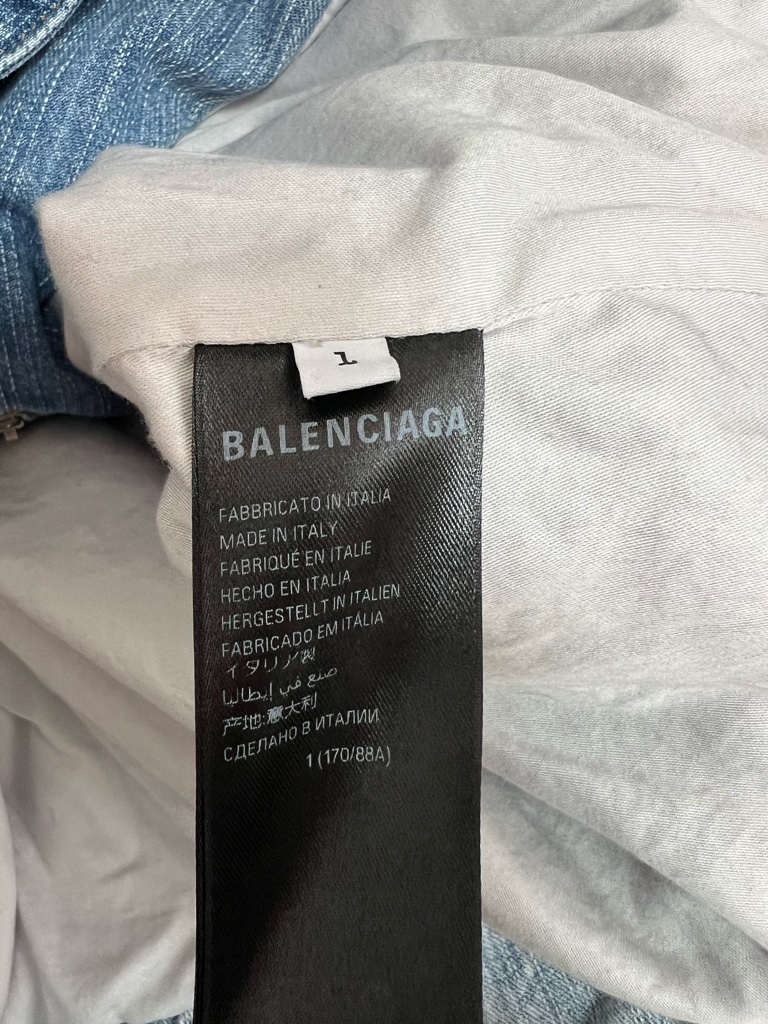 balenciaga レーシング デニムジャケット - ARCHIVESTOCK