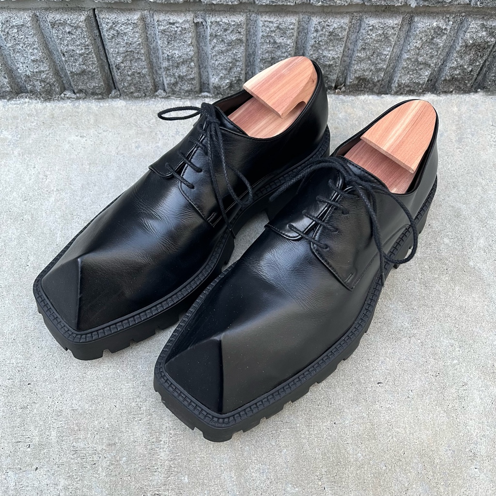 BALENCIAGA RHINO DERBY SHOES - ARCHIVESTOCK