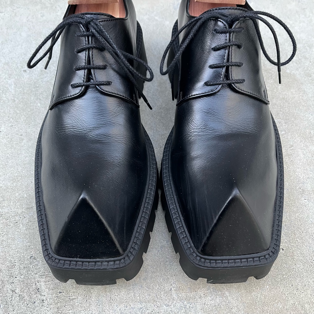 BALENCIAGA RHINO DERBY SHOES - ARCHIVESTOCK