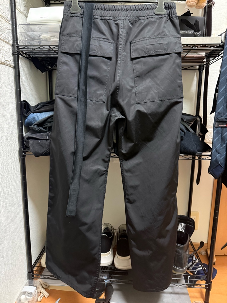 Rick Owens DRKSHDW プッシャーパンツ - ARCHIVESTOCK