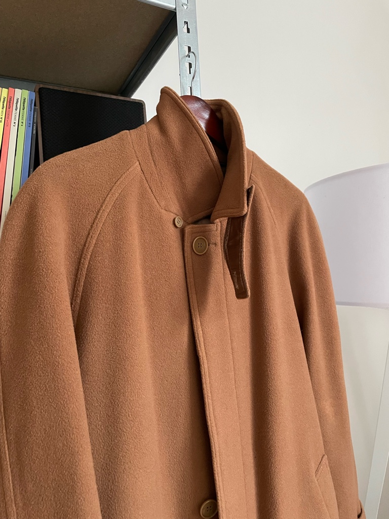 70s Saint Laurent Rive Gauche バルマカーンコート - ARCHIVESTOCK