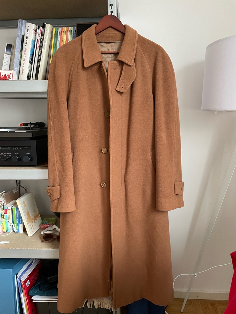 70s Saint Laurent Rive Gauche バルマカーンコート 70s Saint Laurent Rive Gauche バルマカーンコート - ARCHIVESTOCK