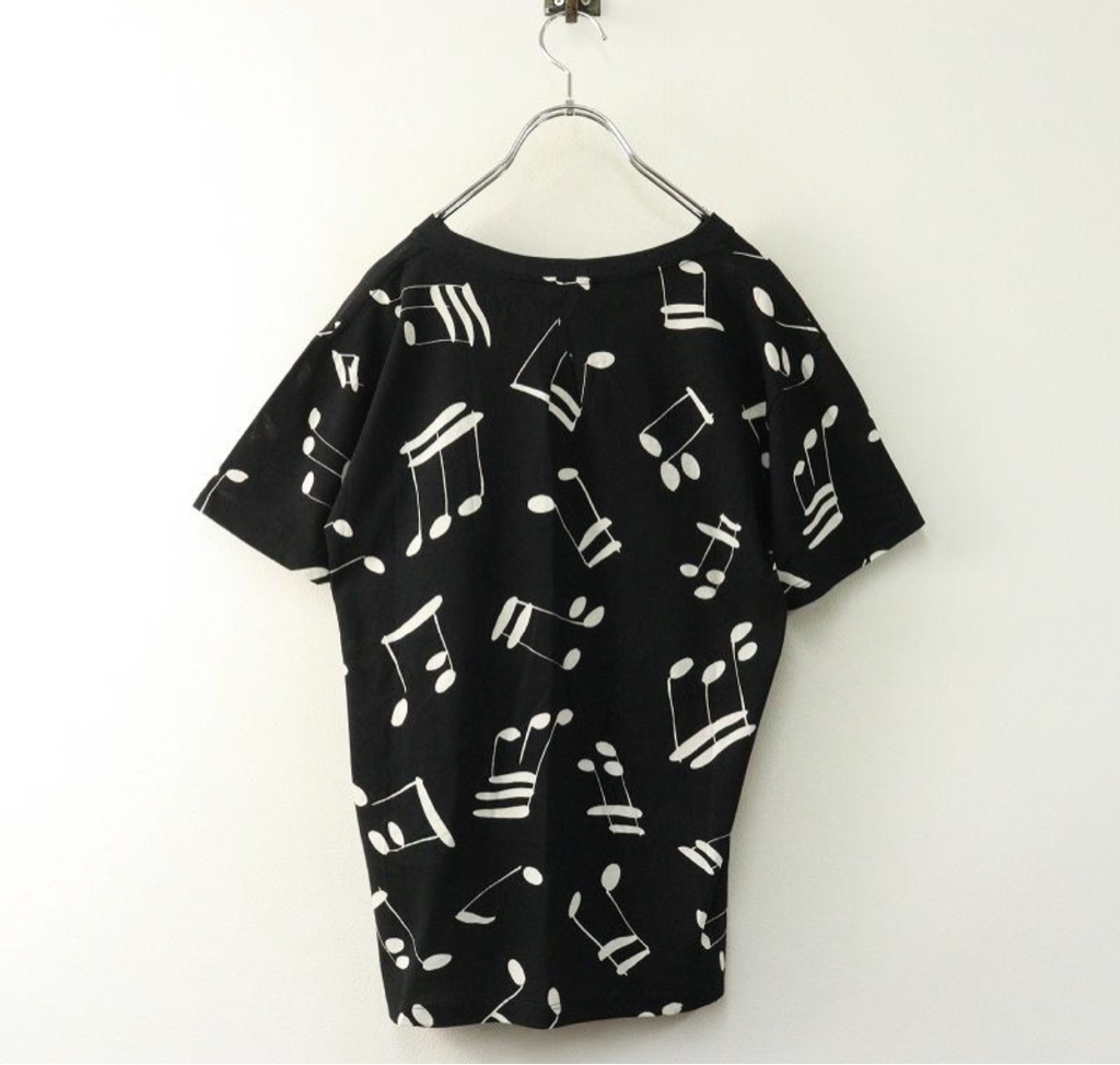 Saint Laurent Paris 2016 音符Tshirt エディ期 - ARCHIVESTOCK