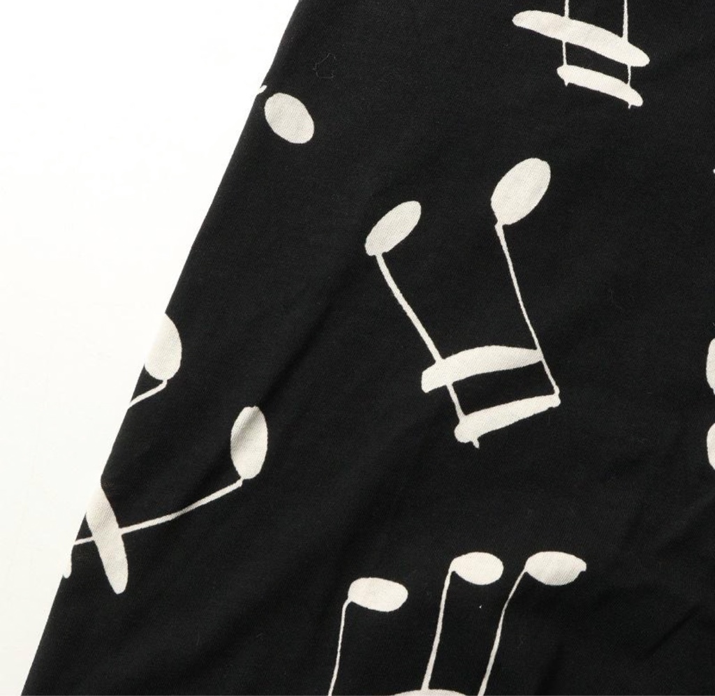 Saint Laurent Paris 2016 音符Tshirt エディ期 - ARCHIVESTOCK