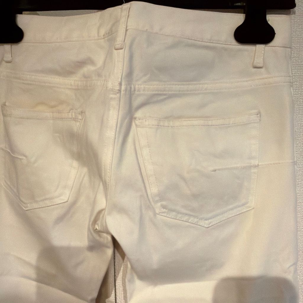 Dior Homme ホワイト スキニーパンツ 27 - ARCHIVESTOCK