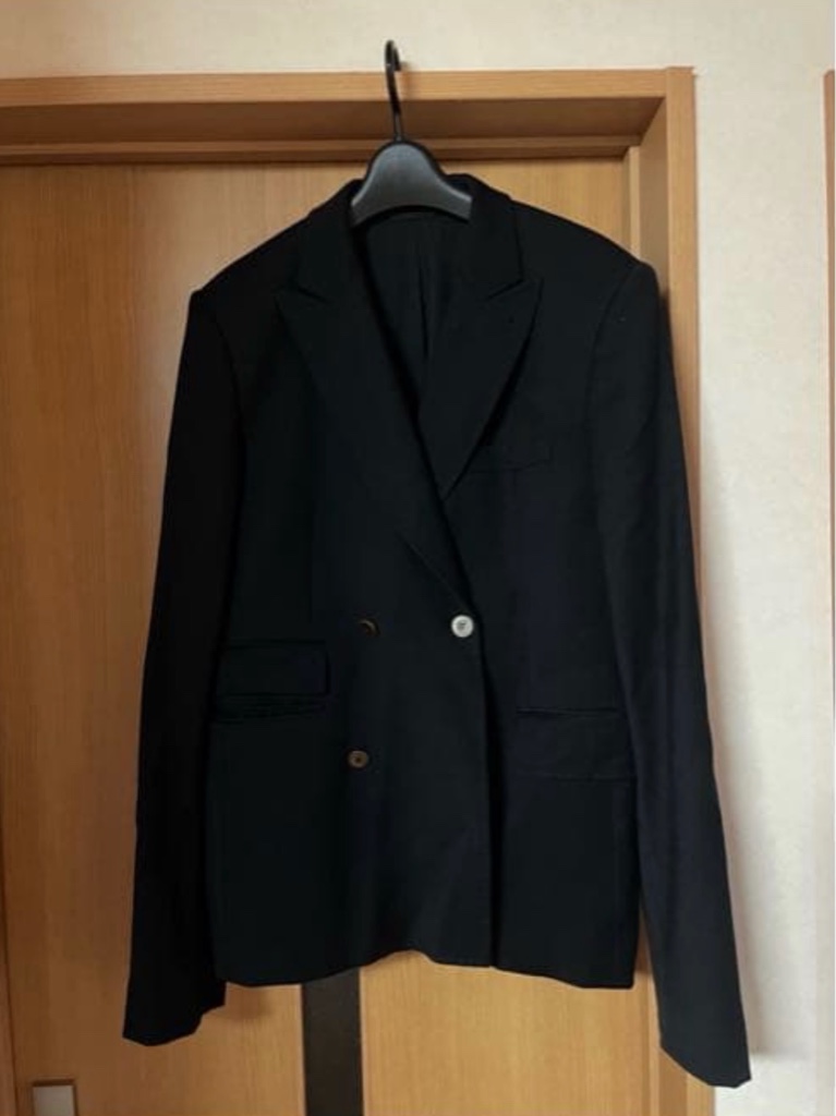 BALENCIAGA ダブルテーラードジャケット 07aw ニコラ期 - ARCHIVESTOCK