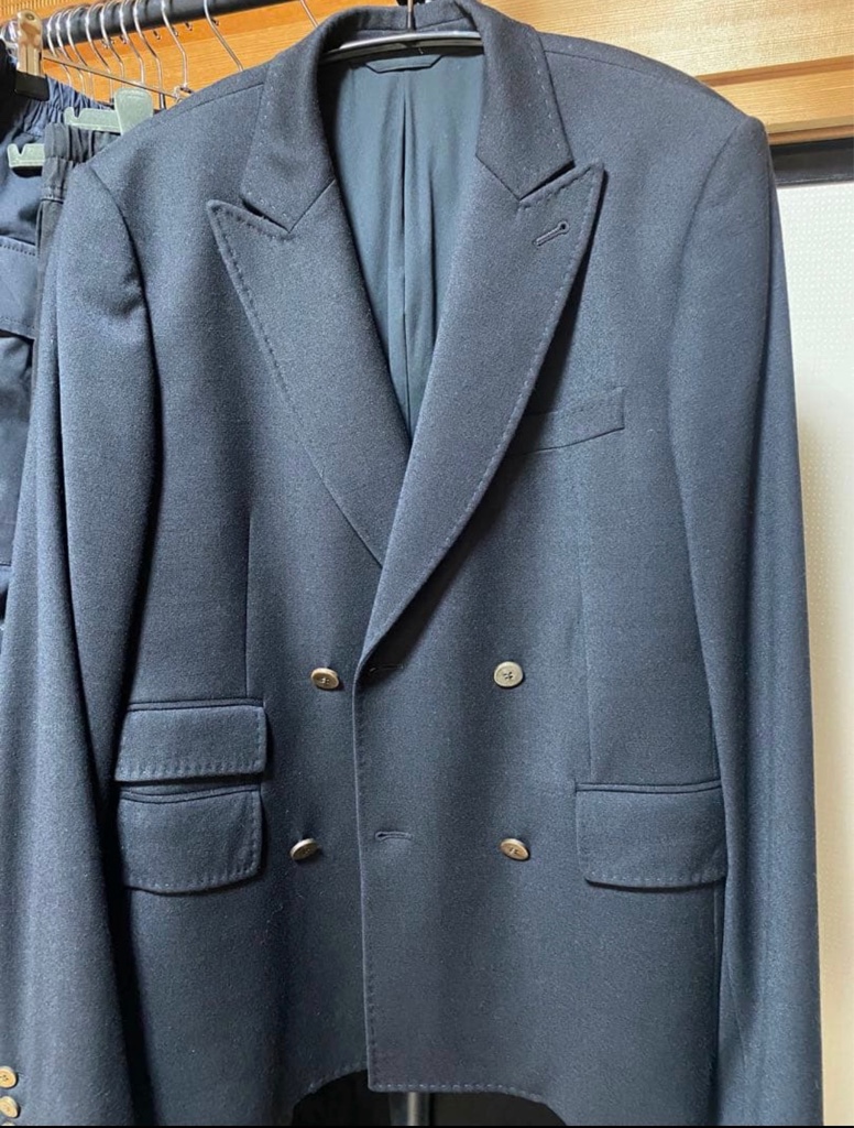 BALENCIAGA ダブルテーラードジャケット 07aw ニコラ期 - ARCHIVESTOCK