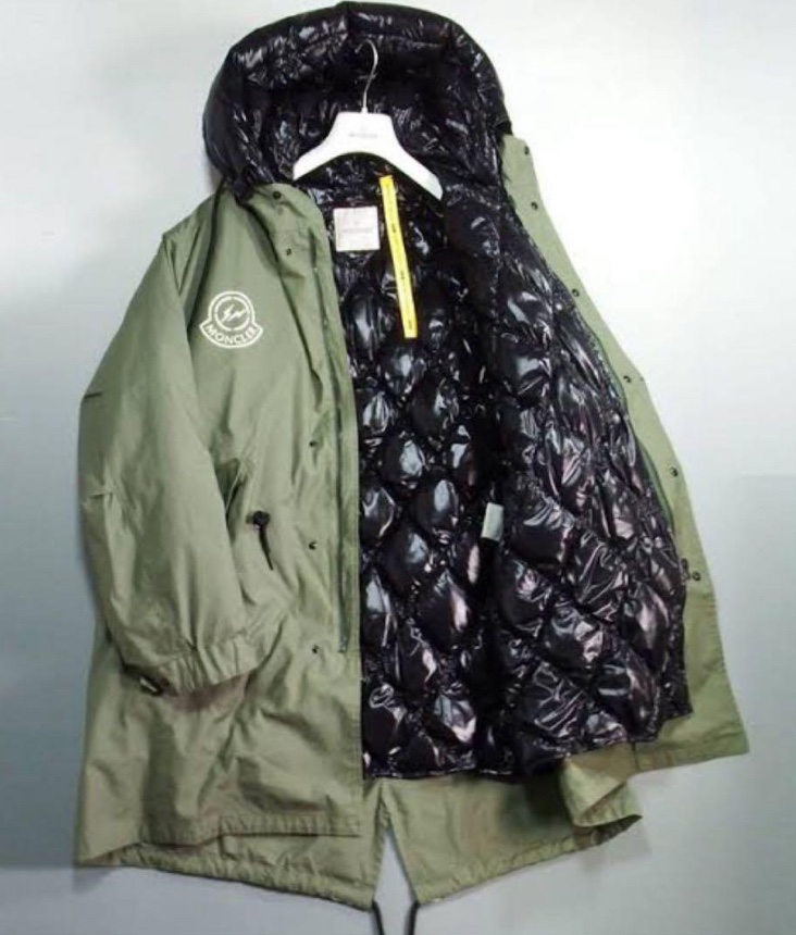 モンクレール×フラグメントM51モッズコートmoncler fragment