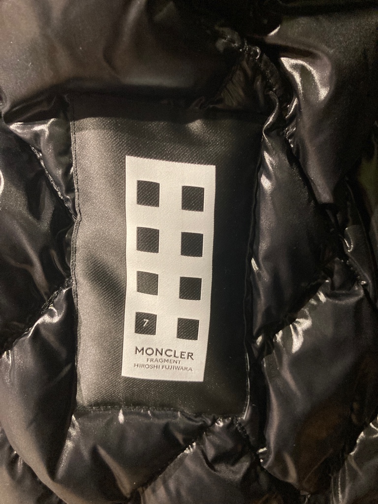 モンクレール×フラグメントM51モッズコートmoncler fragment