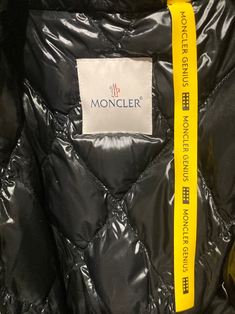 モンクレール×フラグメントM51モッズコートmoncler fragment