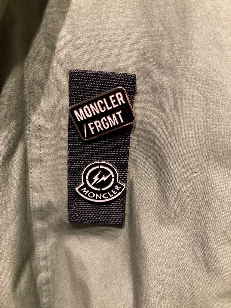 モンクレール×フラグメントM51モッズコートmoncler fragment