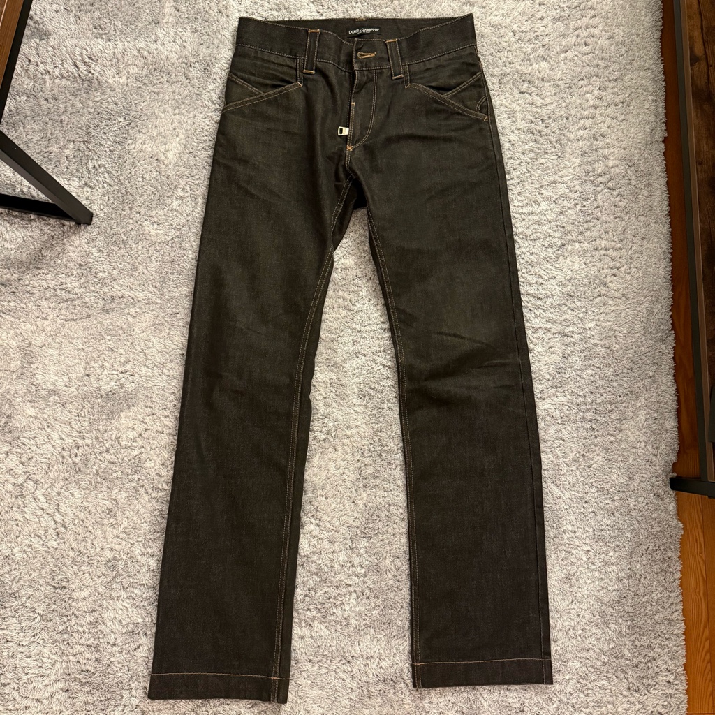 00s DOLCE & GABBANA デニムパンツ archive ローライズ - ARCHIVESTOCK