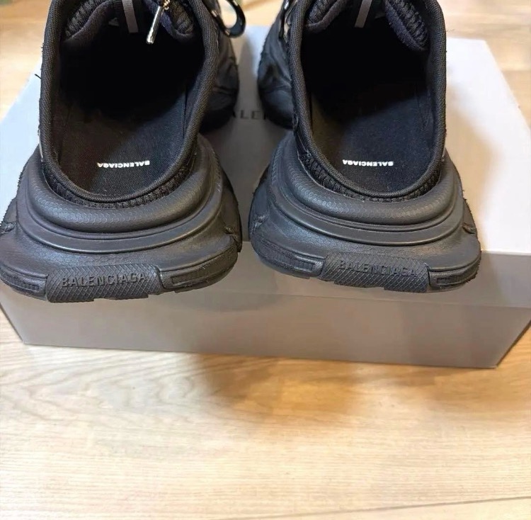 Balenciaga 3XL MULE 45 BLACK スリーエックスエル - ARCHIVESTOCK