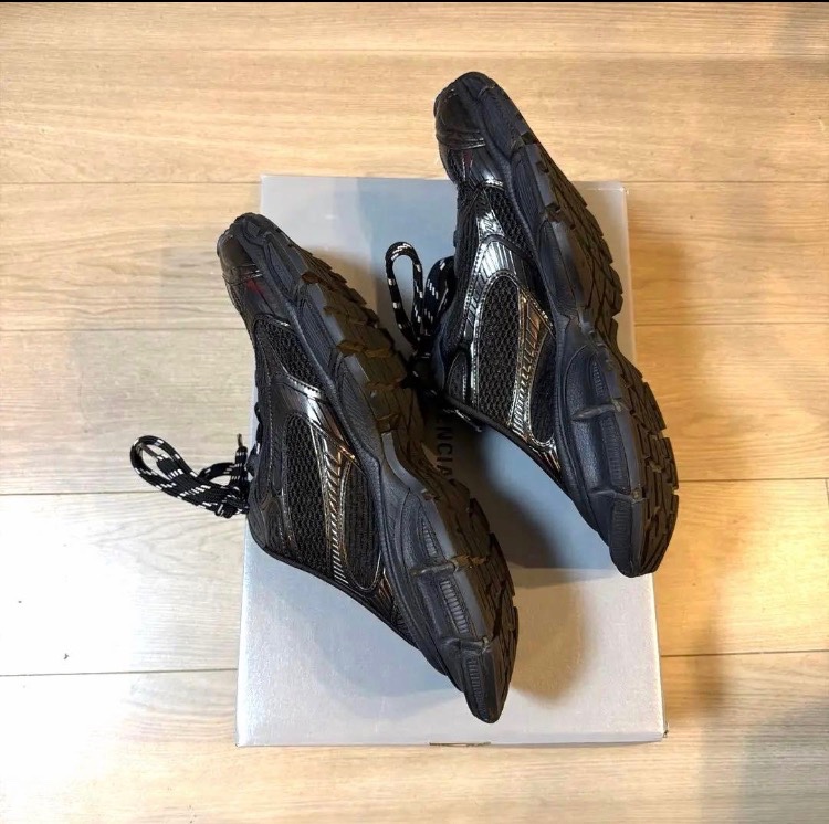Balenciaga 3XL MULE 45 BLACK スリーエックスエル - ARCHIVESTOCK