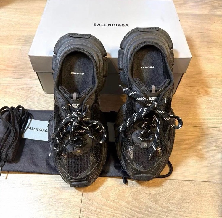 Balenciaga 3XL MULE 45 BLACK スリーエックスエル - ARCHIVESTOCK