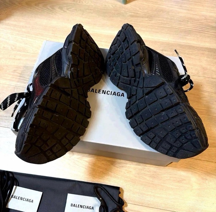 Balenciaga 3XL MULE 45 BLACK スリーエックスエル Balenciaga 3XL MULE 45 BLACK スリーエックスエル - ARCHIVESTOCK