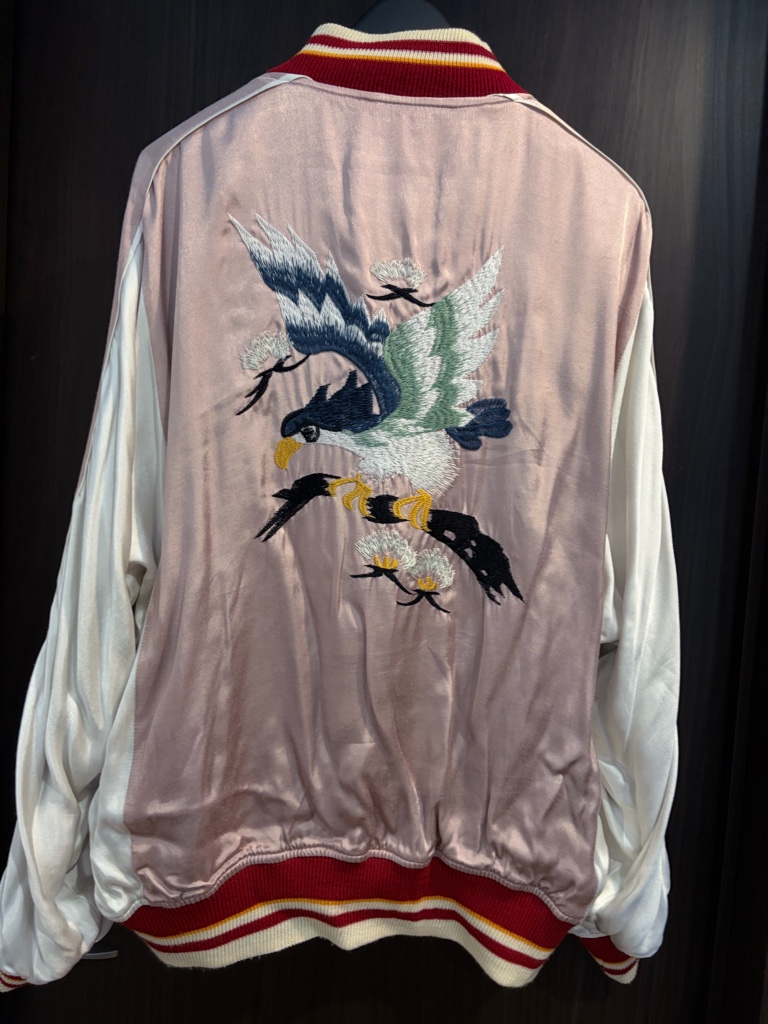 DAIRIKU 23ss Japan Ska Jamper Navy&Pink - ARCHIVESTOCK