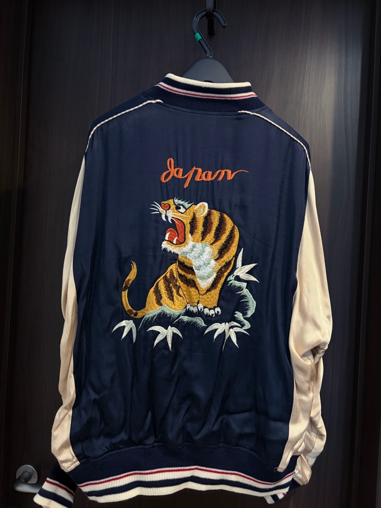 DAIRIKU 23ss Japan Ska Jamper Navy&Pink - ARCHIVESTOCK