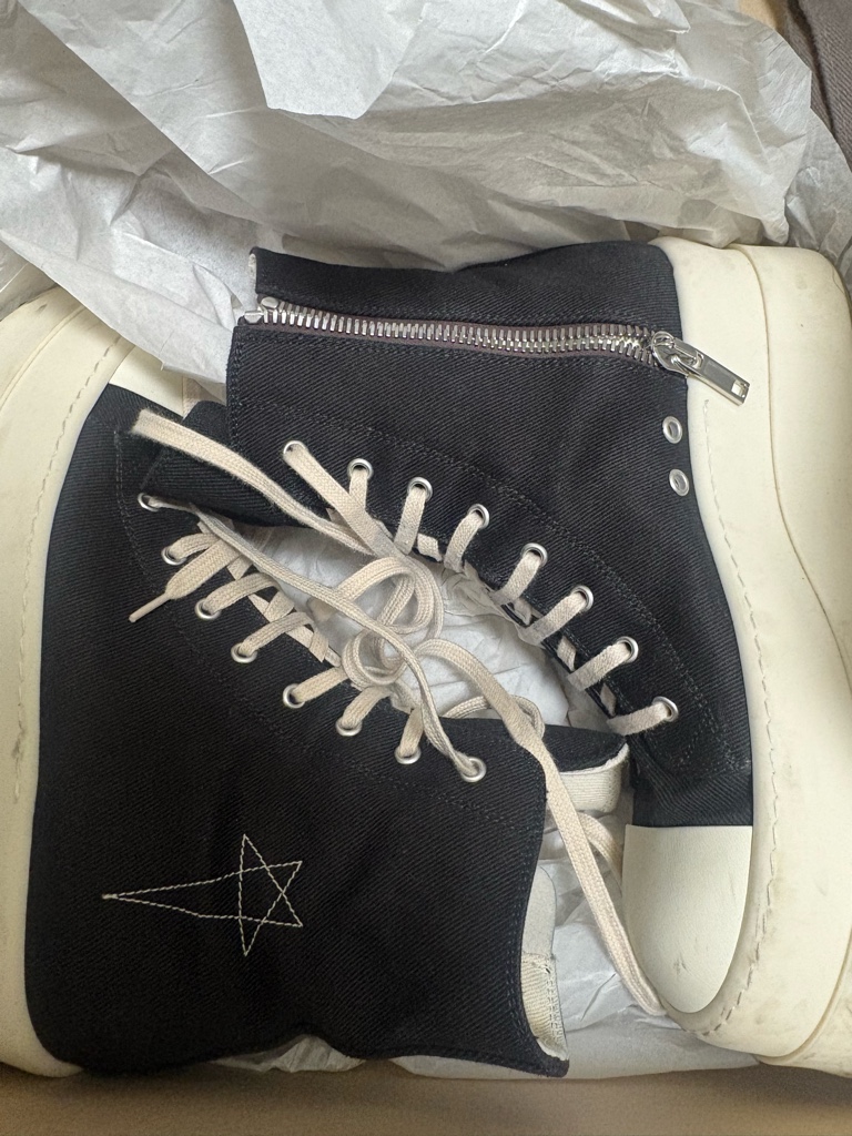 Rick Owens DRKSHDW ダブルバンパー 42 付属品完備 - ARCHIVESTOCK